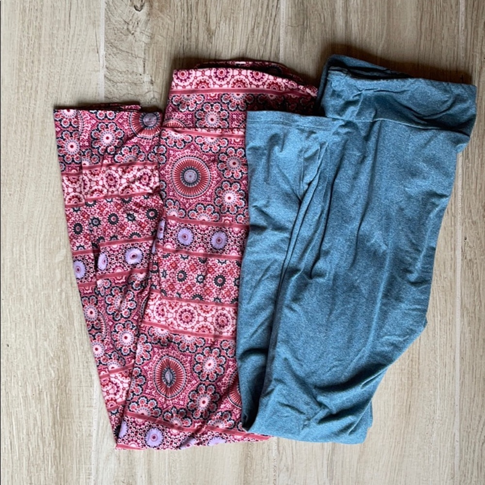 LuLuRoe Tall and Curvy Leggings